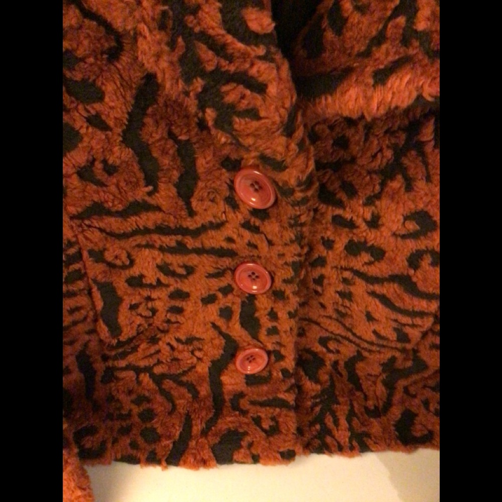 Simon Chang Jacket Faux Fur View 2